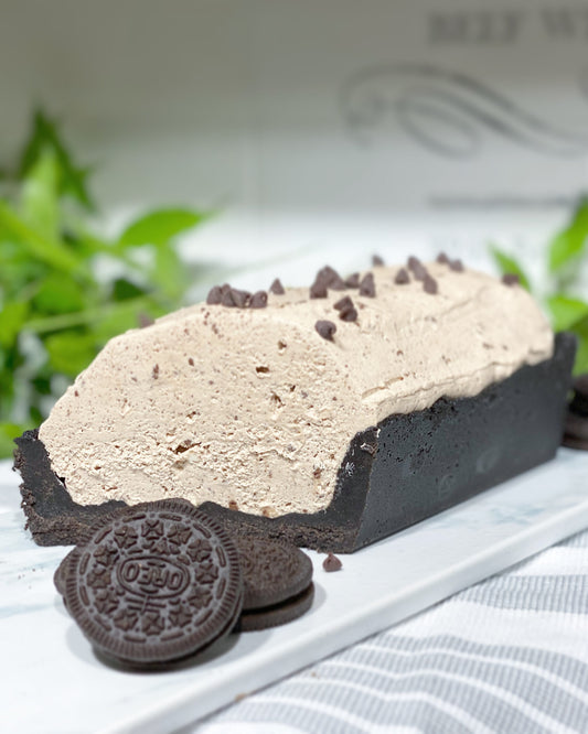 Chocolate Chip "No Bake" Cheesecake
