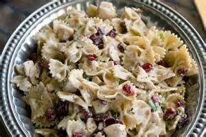 Cranberry Pasta Salad