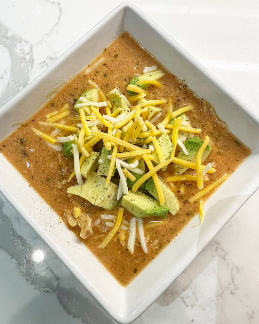 Cheesy Chicken Enchilada Soup Bulk (=8 Mixes)