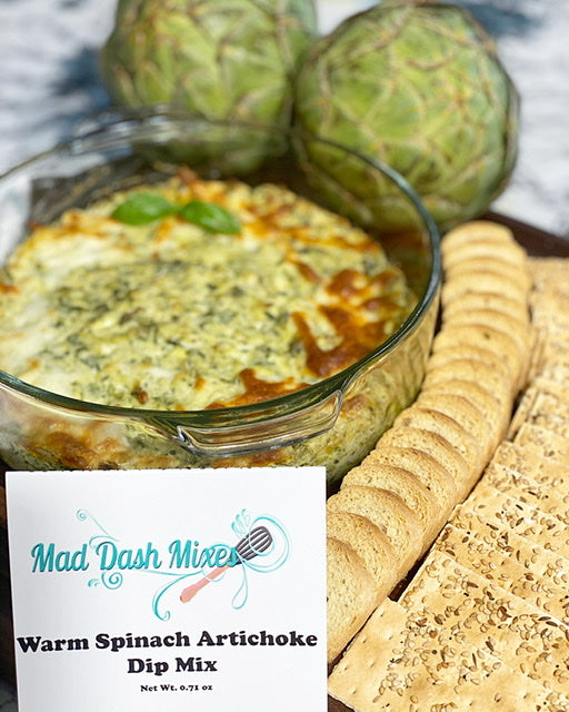 Warm Spinach Artichoke Dip Mix