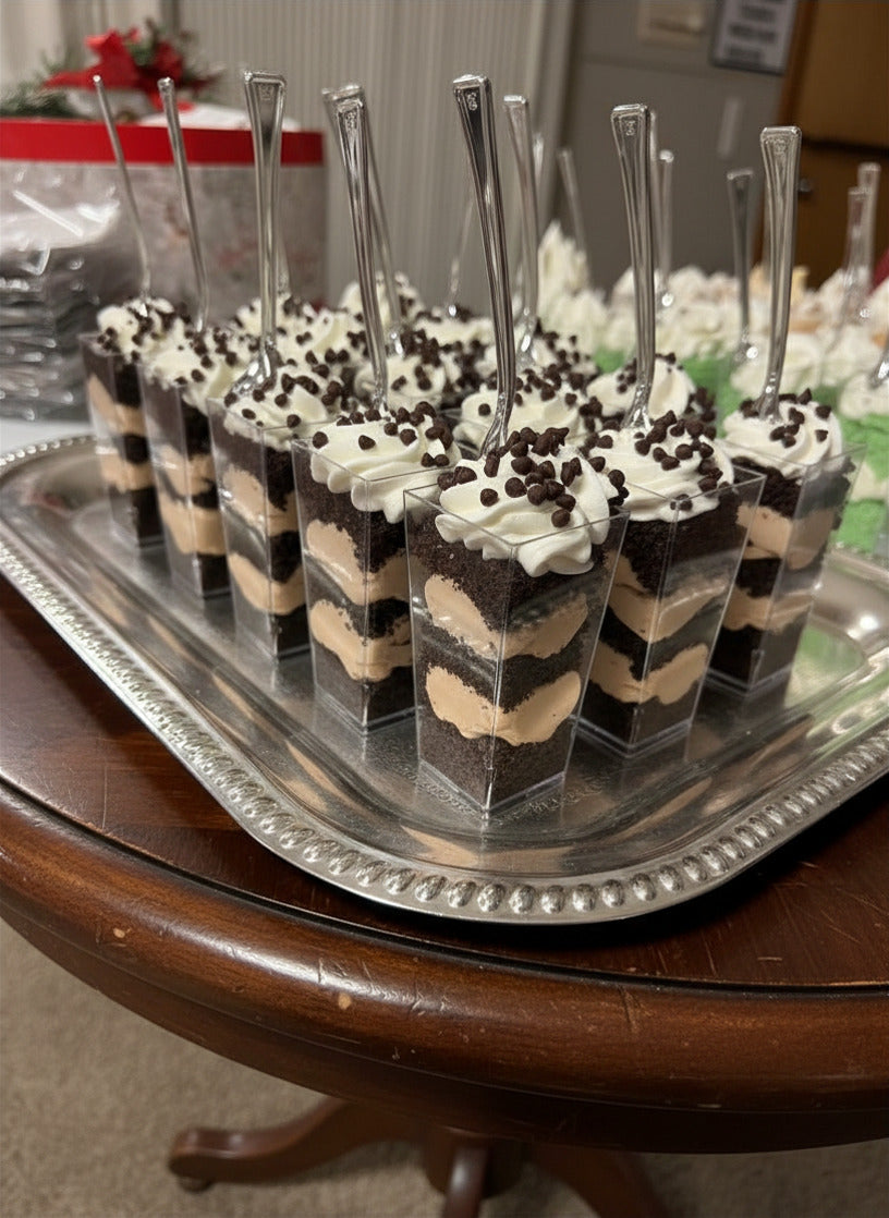 Chocolate Chip "No Bake" Cheesecake