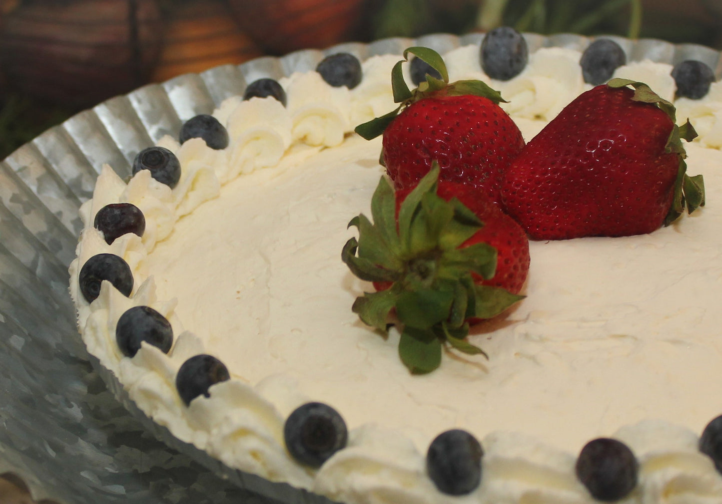 Plain Ol' "No-Bake" Cheesecake