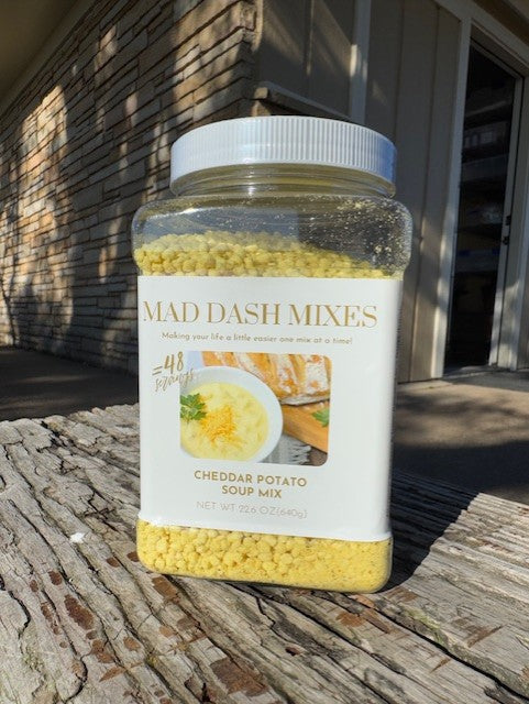 Cheddar Potato Bulk (=8mixes)