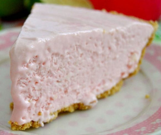Cherry "No Bake" Cheesecake