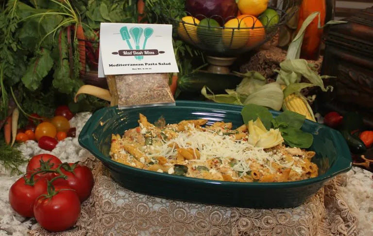 Mediterranean Pasta Casserole