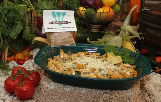 Mediterranean Pasta Casserole