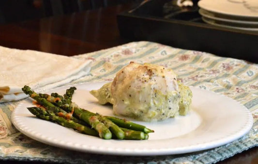 Spinach Artichoke Chicken Bake