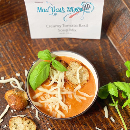 Creamy Tomato Basil Soup