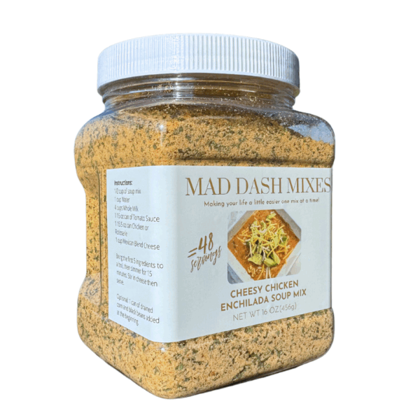 Cheesy Chicken Enchilada Soup Bulk (=8 Mixes)