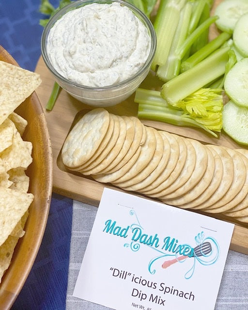 "Dill"icious Spinach Dip Mix