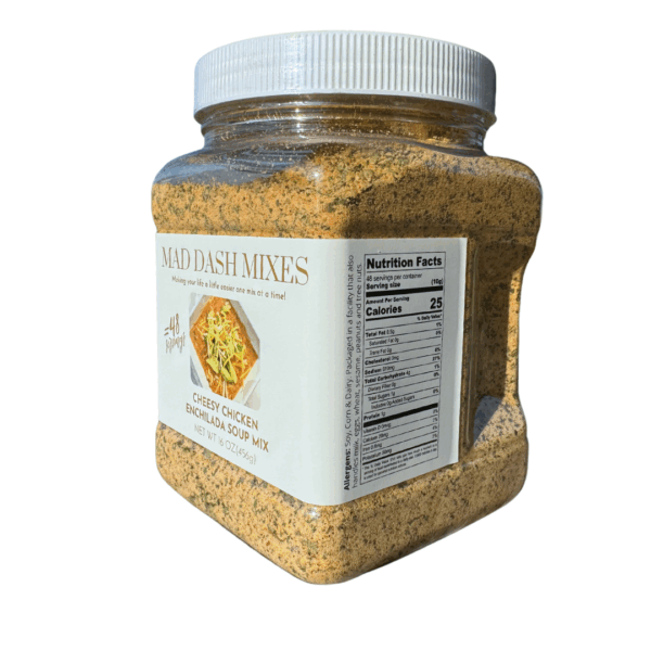 Cheesy Chicken Enchilada Soup Bulk (=8 Mixes)