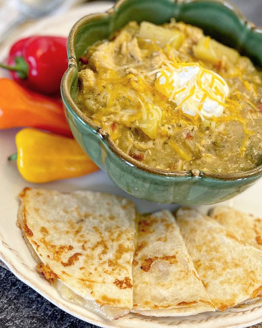 Chicken Chile Verde Soup