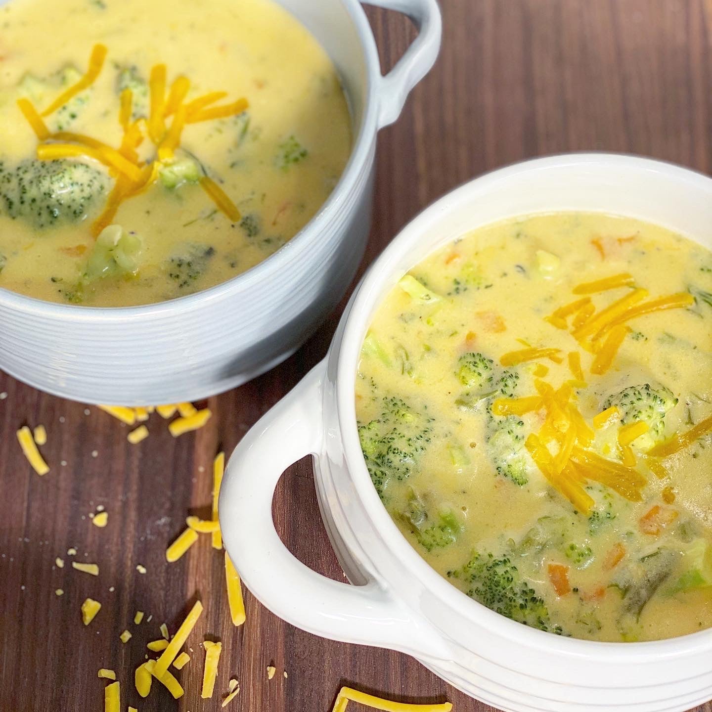 Broccoli Cheese Soup