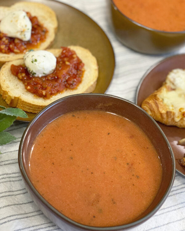 Creamy Tomato Basil Soup