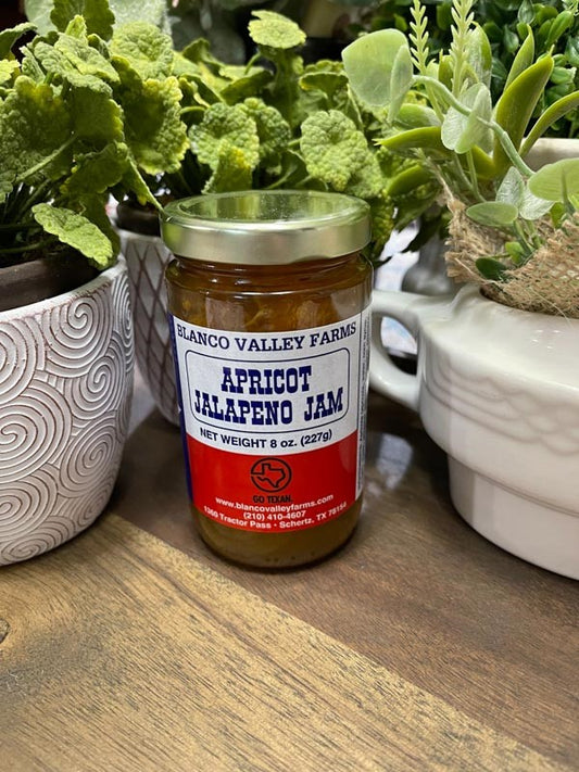 Apricot Jalapeño Jam