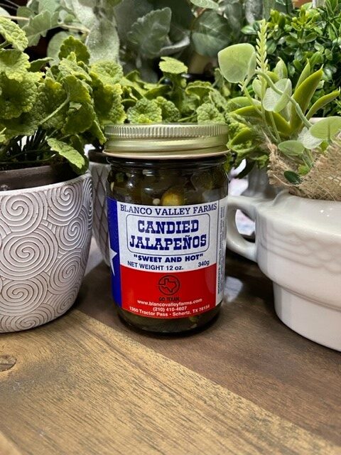 Candied Jalapenos