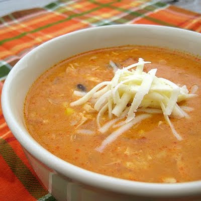 Cheesy Chicken Enchilada
