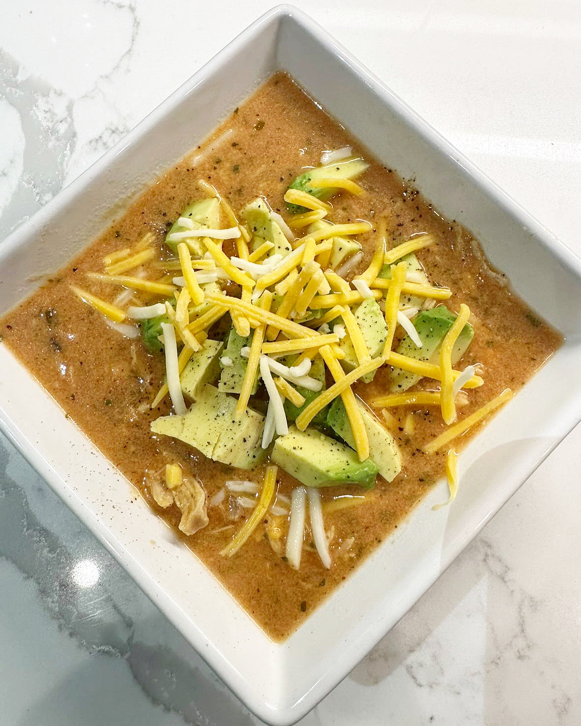 Chicken Chile Verde Soup