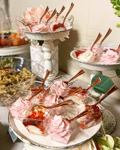 Cherry "No Bake" Cheesecake