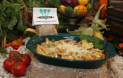 Mediterranean Pasta Salad