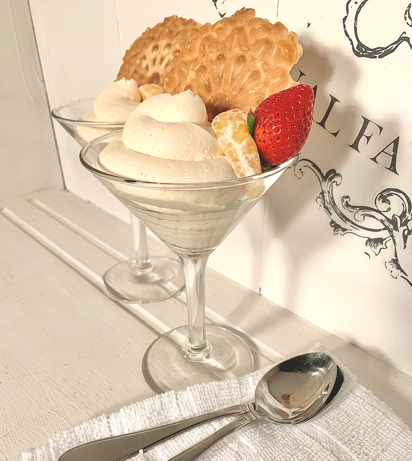 Dreamsicle "No Bake" Cheesecake