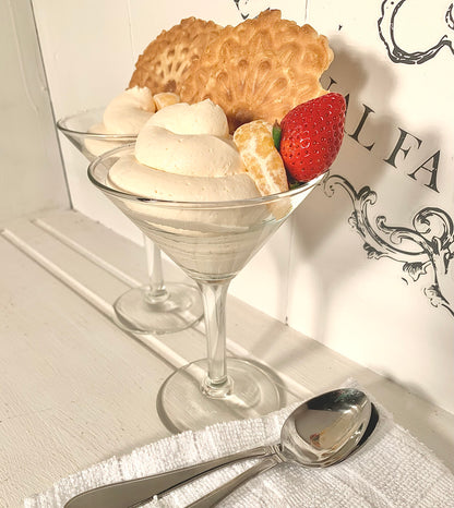 Dreamsicle "No Bake" Cheesecake