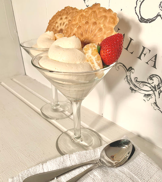 Dreamsicle "No Bake" Cheesecake