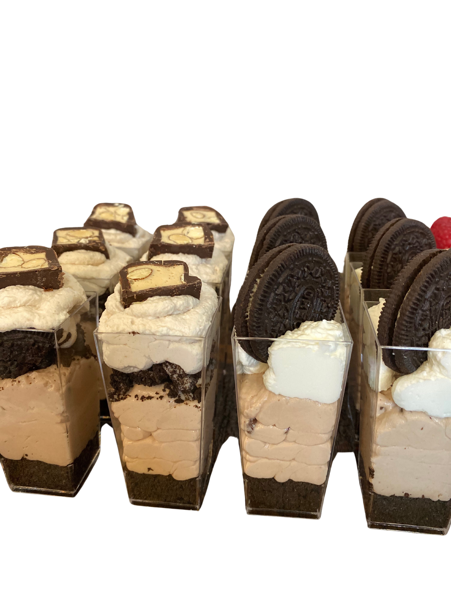 Chocolate Chip "No Bake" Cheesecake