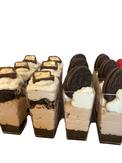 Chocolate Chip "No Bake" Cheesecake