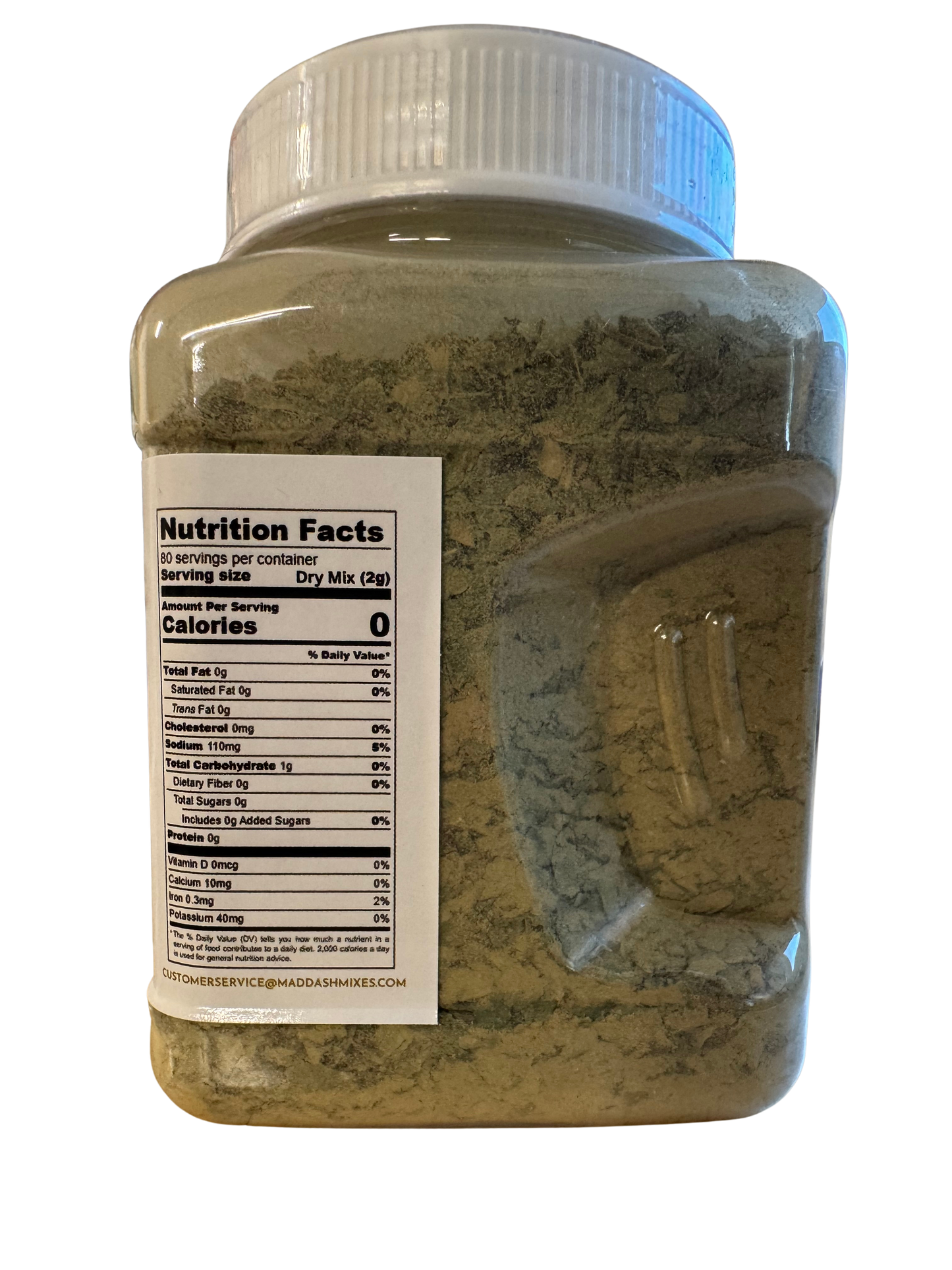Warm Spinach Artichoke Dip Mix - Bulk Jar | Makes 8 Batches | Restaurant-Style Appetizer Mix
