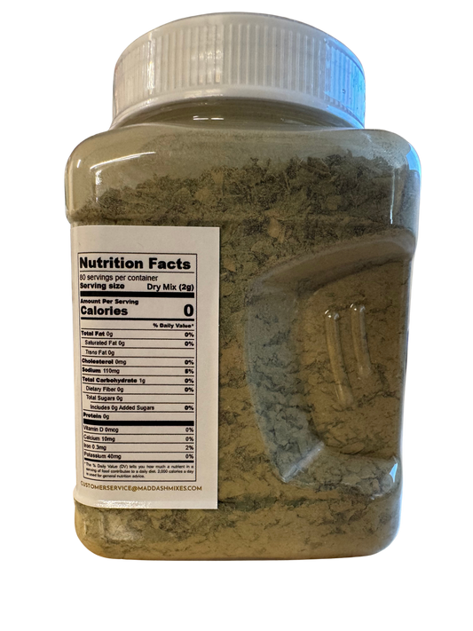 Warm Spinach Artichoke Dip Mix - Bulk Jar | Makes 8 Batches | Restaurant-Style Appetizer Mix