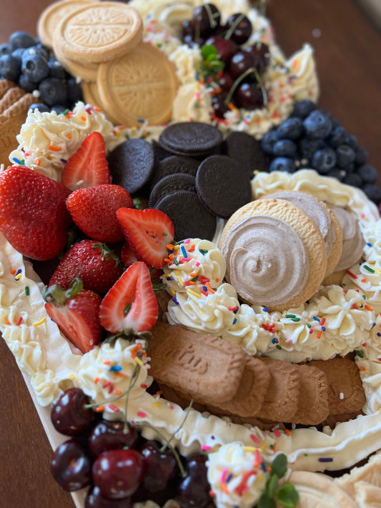 Birthday "No-Bake" Cheesecake