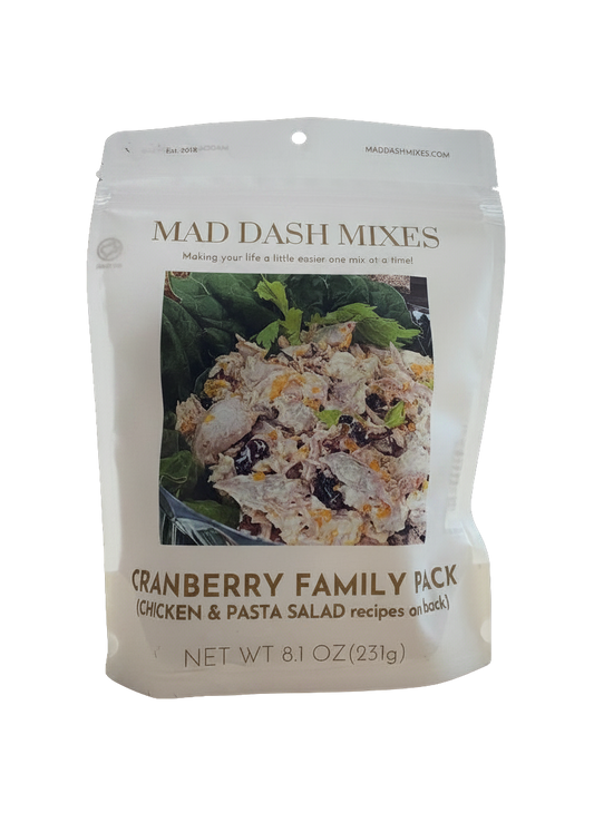 Cranberry Chicken Salad Family Pack