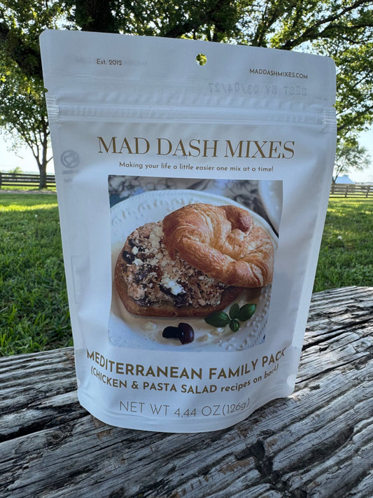 Mediterranean Family Pack