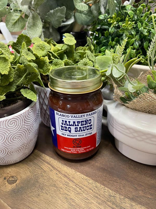 Jalapeño BBQ Sauce