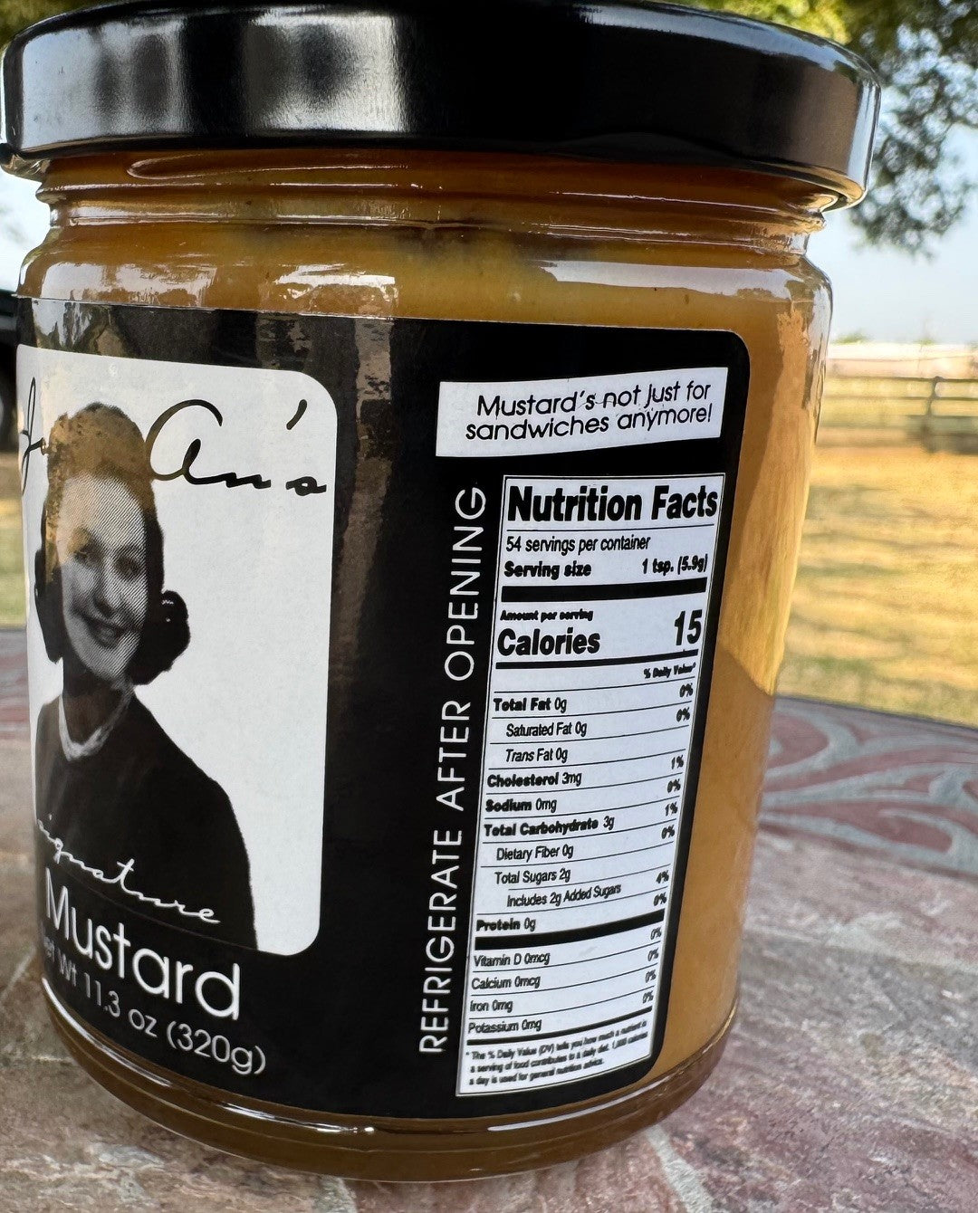 JoAn's Mustard