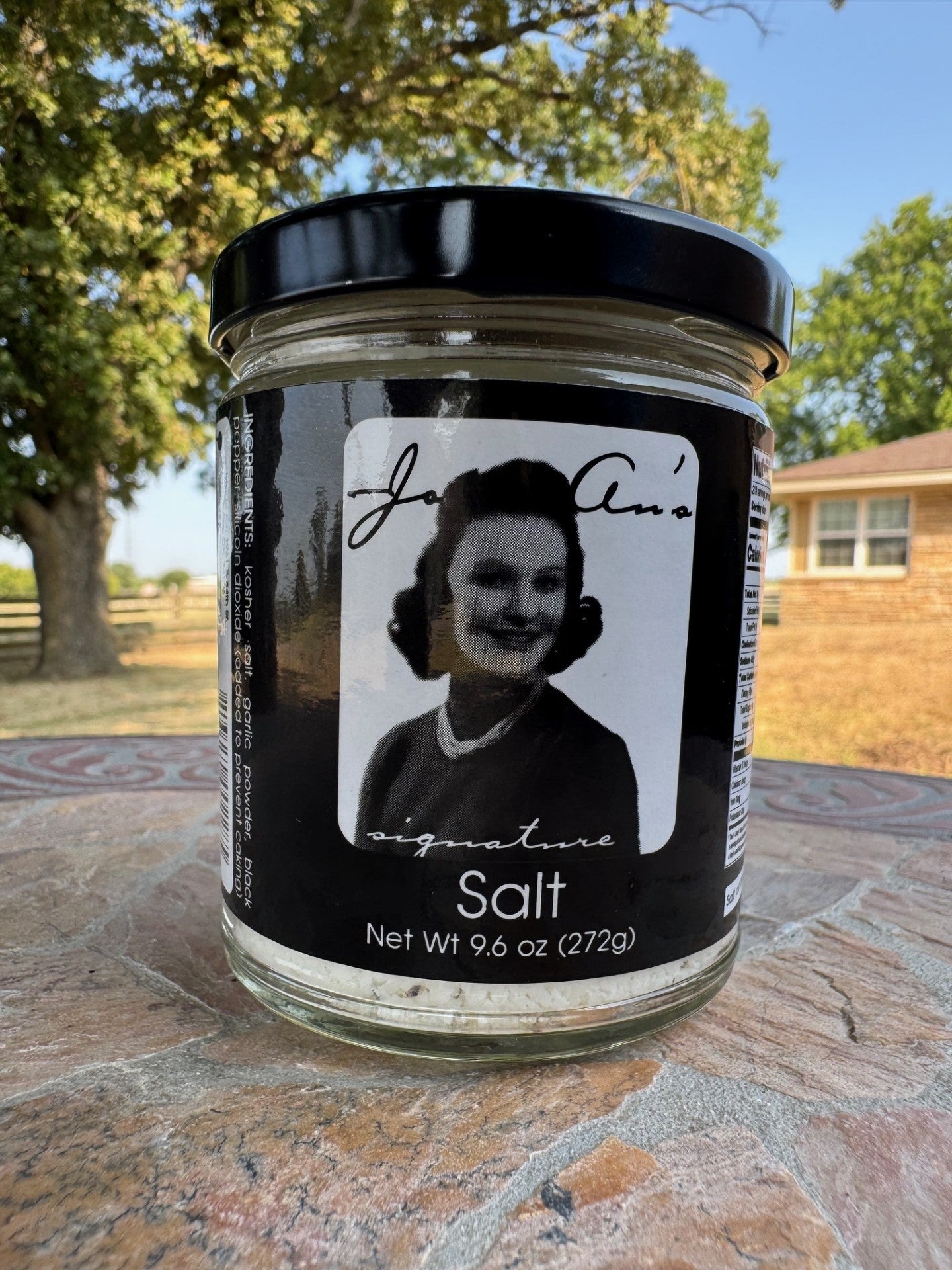 JoAn's Salt 9.6 oz Jar