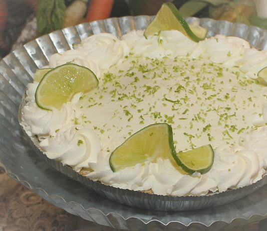 Key Lime "No-Bake" Cheesecake