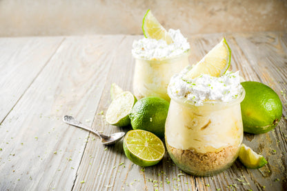 Key Lime "No-Bake" Cheesecake