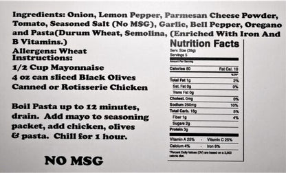 Mediterranean Pasta Salad