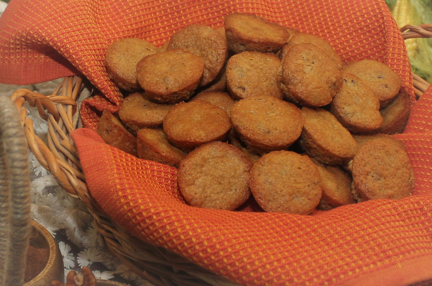 Mini Pecan Pie Muffins
