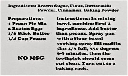 Mini Pecan Pie Muffins