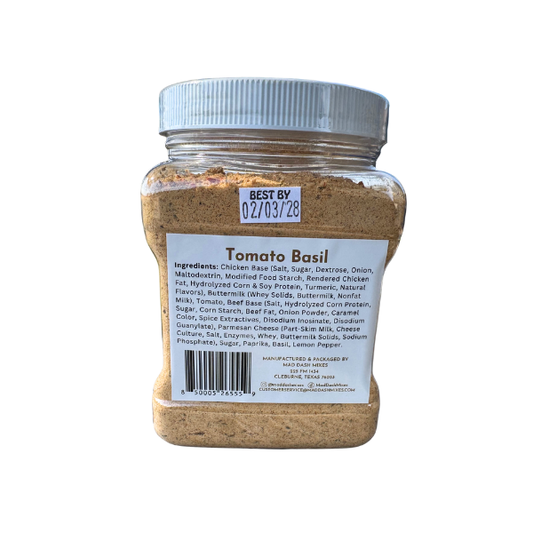 Tomato Basil Bulk (=8 Mixes)