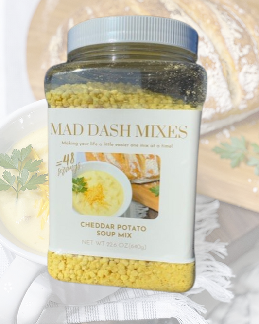 Cheddar Potato Bulk (=8mixes)