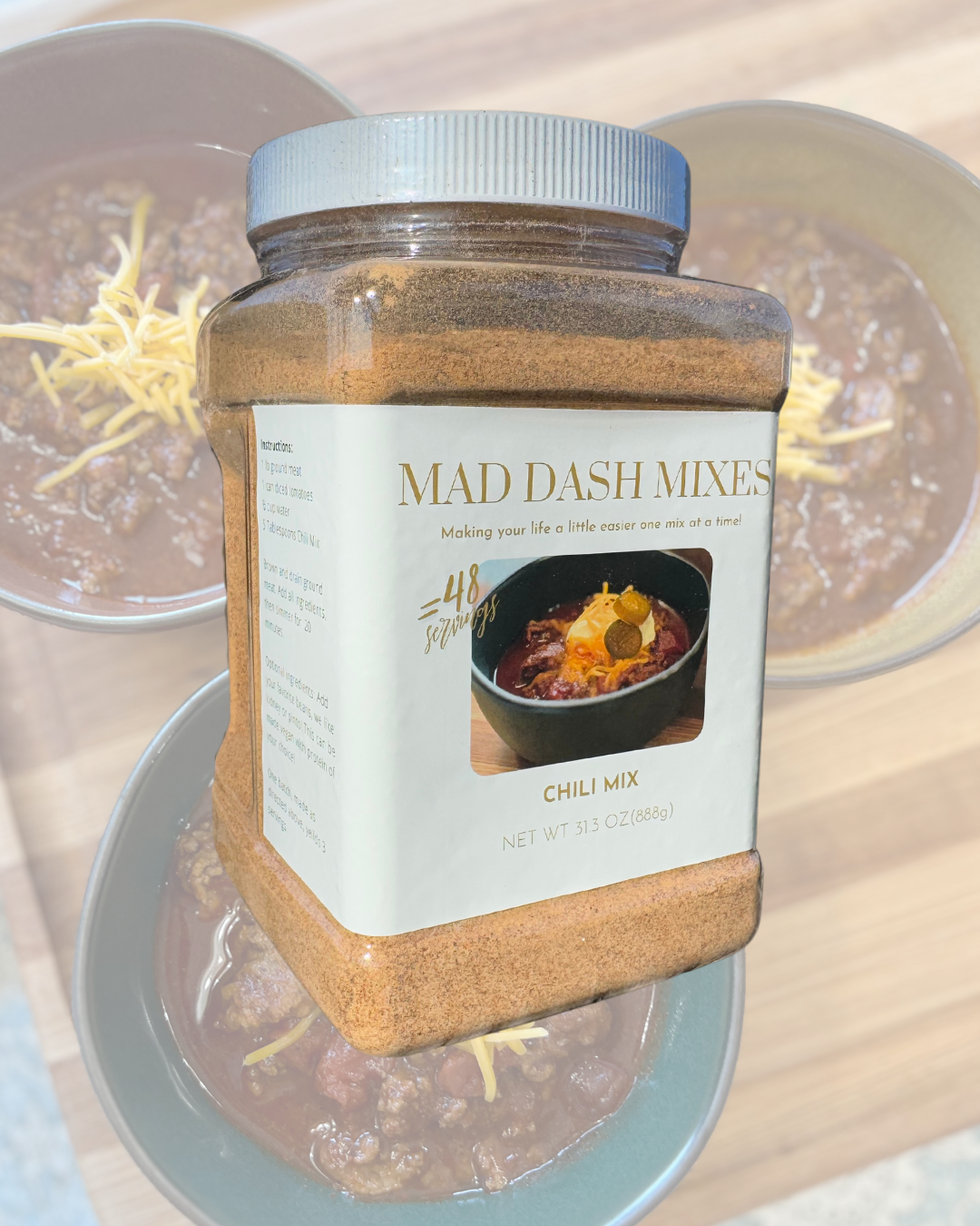 Chili Bulk (=8mixes)