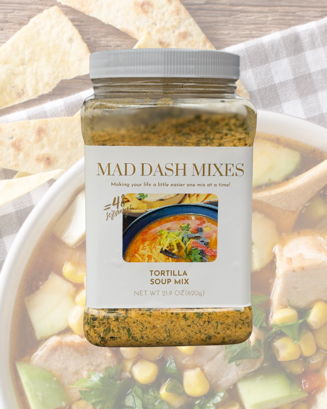 Tortilla Soup Bulk (=8 mixes)