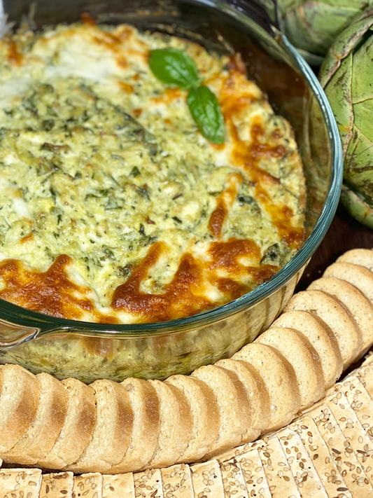 Warm Spinach Artichoke Dip Mix
