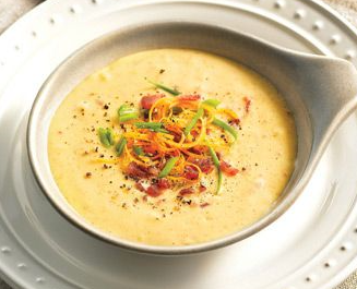Cheddar Potato Soup