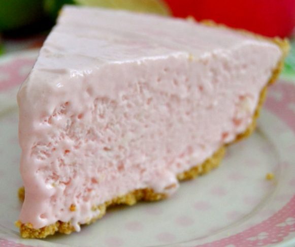 Cherry "No Bake" Cheesecake