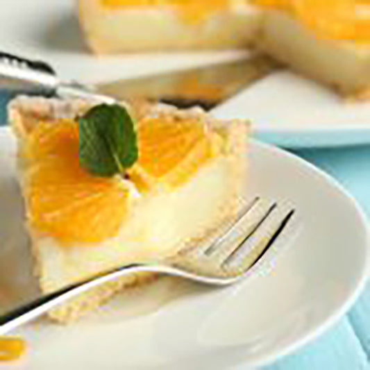 Dreamsicle "No Bake" Cheesecake